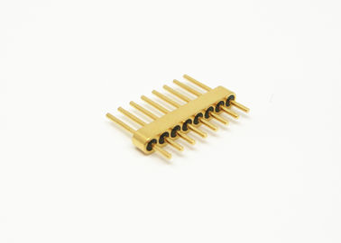 Gold Plated Hermetic Multi Pin Connector Kovar Alloy 4J29 Glass To Metal Seals JMC-900