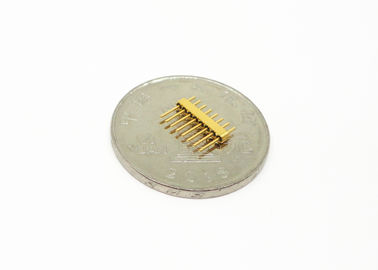Gold Plated Hermetic Multi Pin Connector Kovar Alloy 4J29 Glass To Metal Seals JMC-900