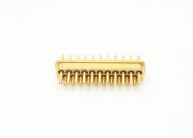 21 Pins 2 Rows Hermetic Electrical Connectors Small Size Gold Wire Bonding JMC-1110T-JH