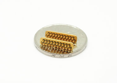 21 Pins 2 Rows Hermetic Electrical Connectors Small Size Gold Wire Bonding JMC-1110T-JH
