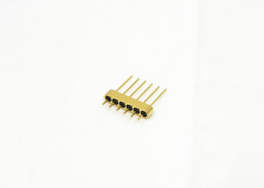 6 Pins Hermetic Glass To Metal Seal Connectors Kovar 4J29 Material For Sensor JMC-682-JH