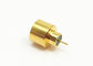 SMP Male Pin Length 1.8mm Hermetically Sealed Connector for PCB Board