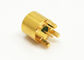 DC 40GHz Hermetically Sealed SMP Male Limited Detent Connector