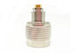 Top Grade RF Coaxial N Type Male .141 Cable Connectors For Digital Communication
