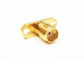 18GHz Female Socket Straight Gold Plated SMA RF Connector