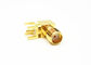 High Quality Gold Plated Female PCB SMA Right Angle Connectors