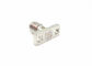 Stainless Steel 50Ω 18GHz Gold Plated SSMA Female 2-hole RF Connector