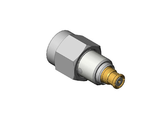 Passivated Stainless 50Ohm SMA to SMP RF Adapter