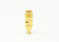 Gold Plated Female SMA To SMP RF Adapter