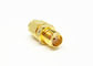 High Performance Brass/Stainless Steel Straight SMA Male to SMA Female RF Adapter Max.Freq.18GHz