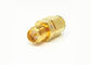 Gold Plated RPSMA Male to SMA Male SMA RF Connector