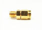 Gold Plated RP SMA Male To SMA Male SMA RF Connector