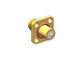 Waterproof Gold Plated 18GHz SMA RF Connector