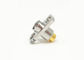 Stainless Steel SMP 2 Holes Flange Male RF Connector