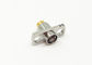 Stainless Steel SMP 2 Hole Flange Male RF Connector