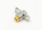 Stainless Steel SMP 2 Hole Flange Male RF Connector