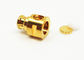 Communcication Cable SMP Female 50Ohm Right Angle Connector