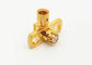 Gold Plated RF Coaxial SMP Female Jack RF Connector