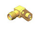 Gold Plated 1.3VSWR SMA RF Connector Right Angle SMA Connector Female 50 Ohm