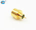 Hermetically Sealed Gold Plating 50Ohm SMP Male RF Connector