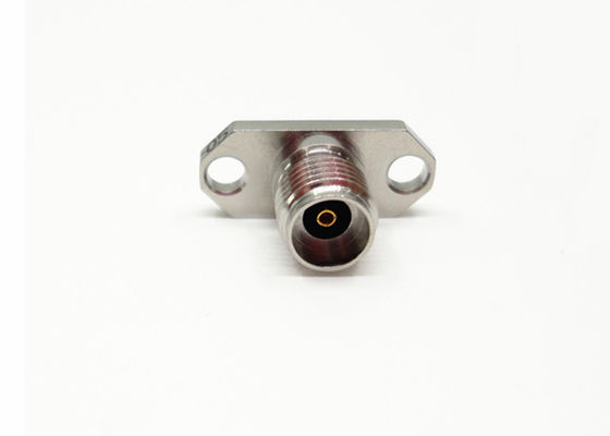 Stainless Steel Housing Straight 2.92mm RF Connector for Radar