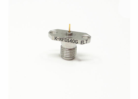 Stainless Steel Housing Straight 2.92mm RF Connector for Radar