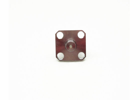 Stainless Steel 1.85 Mm Female RF Connector Straight