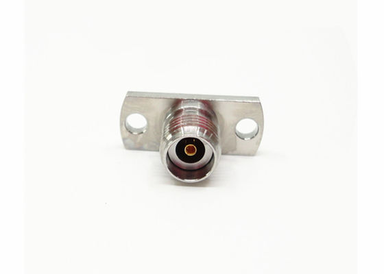 2 Holes 2.92mm K Connector Flange Panel Mount