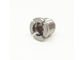 Stainless Steel SMP Male Connector Thread-In Mount Straight Terminal RF Connector