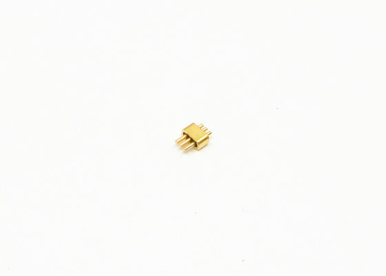Kovar 4J29 3 Pin Header Connector Hermetic DC Straight Cut For Solder JMC-1139-JH