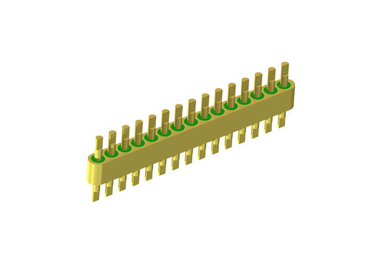 Straight Cut Hermetic DC 15 Pin Header With Bonding On Both Flattened Side JMC-1295-JH