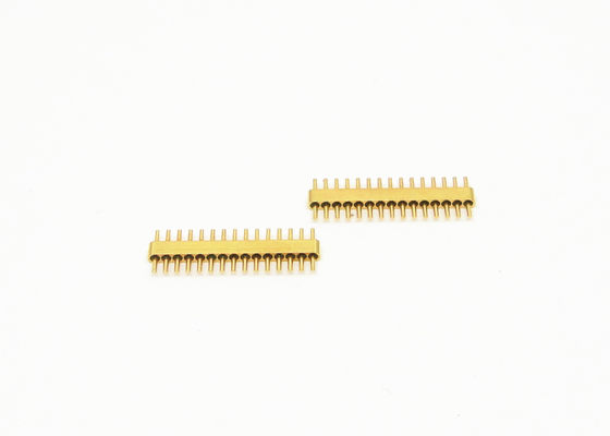 Straight Cut Hermetic DC 15 Pin Header With Bonding On Both Flattened Side JMC-1295-JH