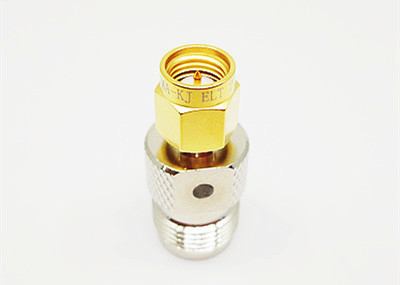 Straight TNC Female to SMA Male RF Adapter 50Ohm