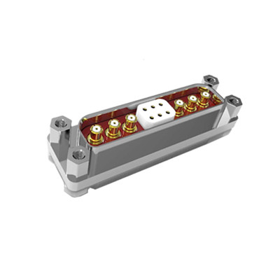 High & Low Frequency RF Hybrid Wire Connectors Integrated