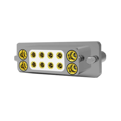 High Performance Mixed Integrated Connector High & Low Frequency