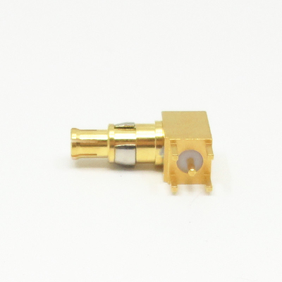 Panel/PCB Mount MCX Male Connector Pluggable RF Solder Connector