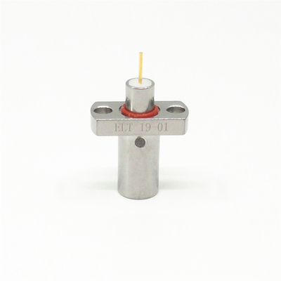 Straight Flange Mount RF Coaxial Connector SBMA Plug Straight