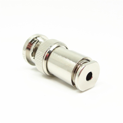 BNC Male Electronic RF Connector BNC Compression Connector for RG316 Cable