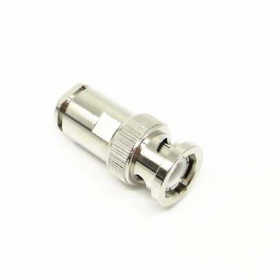 BNC Male Electronic RF Connector BNC Compression Connector for RG316 Cable