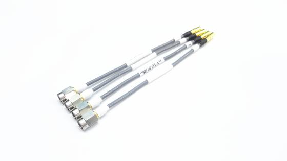 50ohm SMA Male Type Cable Assembly With CXN3506 Cable Diameter=0.5 mm