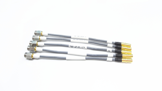 50ohm SMA Male Type Cable Assembly With CXN3506 Cable Diameter=0.5 mm