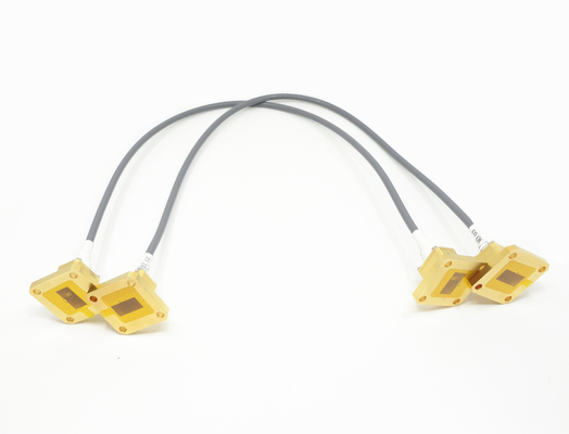 Customized High Performance Waveguide Cable Assembly DC 70GHz