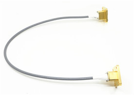 Customized High Performance Waveguide Cable Assembly DC 70GHz