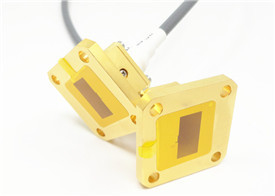 Customized High Performance Waveguide Cable Assembly DC 70GHz