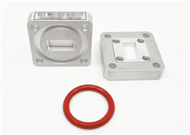 Waveguide Sealing Window Heat Insulation Components For BJ140 18GHz