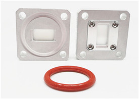 Waveguide Sealing Window Heat Insulation Components For BJ140 18GHz