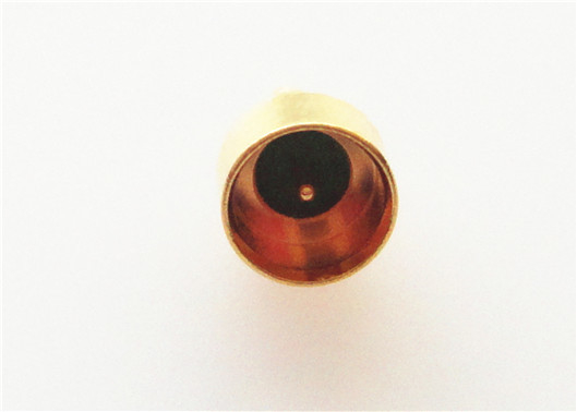 SMP Male Straight Termination RF Coaxial Connector Smooth Bore Airtight