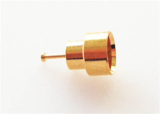 SMP Male Straight Termination RF Coaxial Connector Smooth Bore Airtight