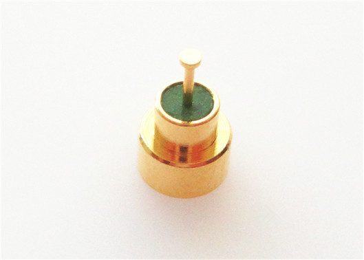 SMP Male Straight Termination RF Coaxial Connector Smooth Bore Airtight