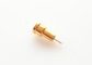 SMP Male Straight Chamfer Pin Termination Microstrip RF Connector Hermetically Seal Limited Detent
